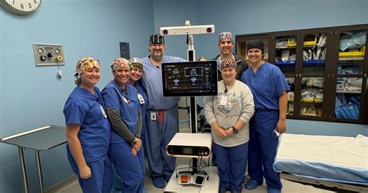 State-of-the art robotic knee surgery performed at Unity