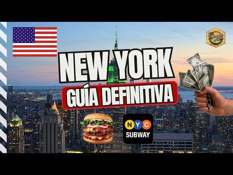 🇺🇸 New York [2026] 🗽 COMPLETE Guide ✅ What to do 🌉 where to eat 🍔 transportation and more 💰