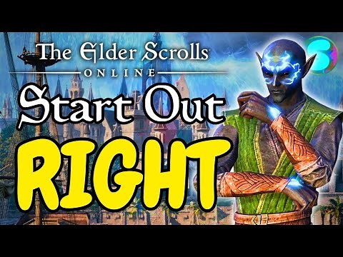 Top 11 Tips: Beginner’s Guide to The Elder Scrolls Online