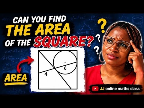 This Geometry Puzzle Looks Hard… Until You See the Trick!