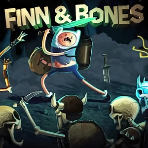 Finn & Bones - Adventure Time game play on Friv2Online