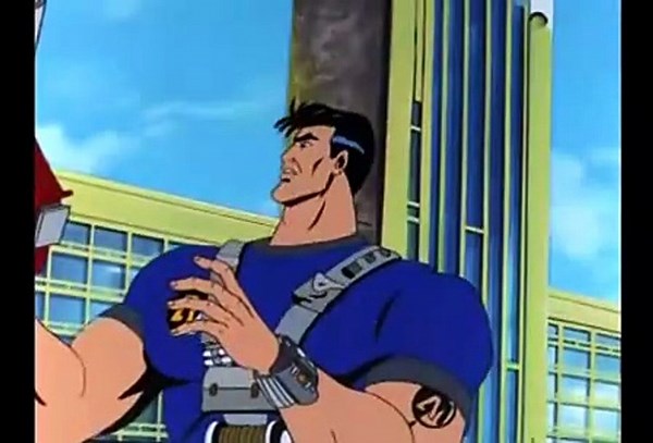 Action Man - 1x23 - Space Wars DVDRIP (Wynd)