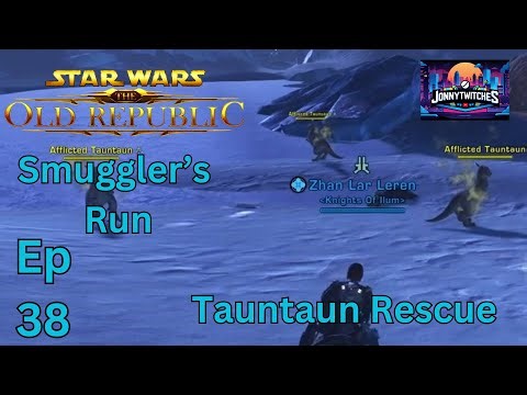 SWTOR Smugglers Run Ep38 Tauntaun Rescue