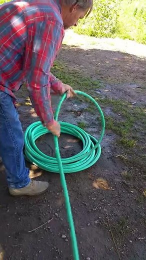 How to roll up a Hose