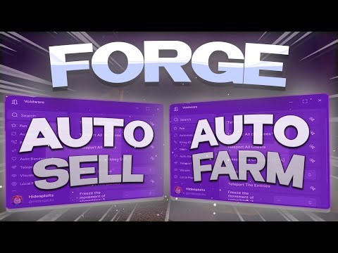 No Key - The FORGE SCRIPT *GUI* - [ Auto Quest, Auto Sell, Instant Forge, Auto Ore, Master Forge ]