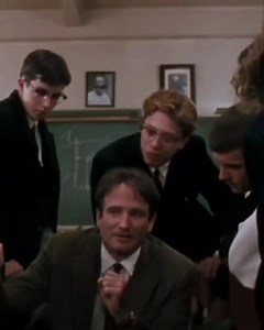 2.7K views · 105 reactions | We read and write poetry because we are members of the human race. ♥️⁣ ⁣Film: Dead Poets Society, 1989⁣ | FilmFreeway | Facebook