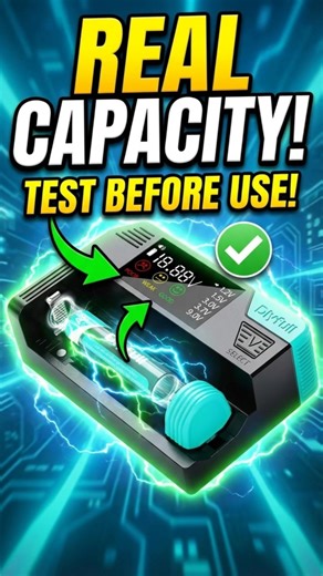 This Battery Capacity Tester Exposed My Fake Battery