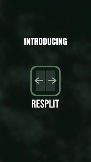 ReaxisStudio on Instagram: "Introducing RESPLIT! Create Splits and automatically generate Slices optimized for Resolume Arena’s Slice Transform system. • Build slices using multiple split modes (Horizonta, Vertical , Grid , Angled) • Load XML Directly from @resolume • Select various slices to add Splits in bulk Available at https://store.reaxisstudio.com Link in bio #visual #visuals #vj #vjs #resolume"