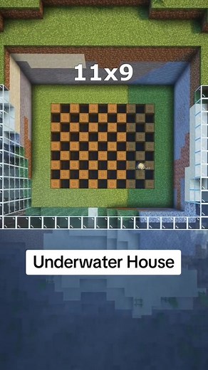 4.2K views · 32 reactions | Underwater House Minecraft Tutorial #howtobuild #minecrafttutorial #house #fyp #minecraftbuilding #foryou #minecraftideas #tutorial #house #underwater #reelsviralシfb #trendingreels | Arashy12 | Facebook
