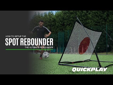 HOW TO: Setup the QUICKPLAY SPOT Rebounder 8x5ft