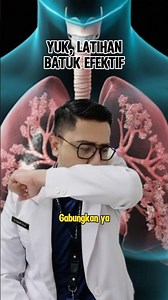 lagi musim batuk. yuk latihan batuk efektif #drpras #batuk #batukpilek