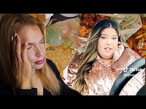 BodyBuilder Reacts To TikTok Fat Acceptance KelsJounney Using Recovery As Excuse To Eat Unhealthy?