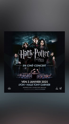 En exclusivité, plongez dans l’univers magique d’un ciné-concert Harry Potter à travers les yeux de Jarry et des fans ! 🎻✨ U-go&play Yellow Socks Orchestra CineConcerts #harrypotterinconcert #HarryPotter | Harry Potter