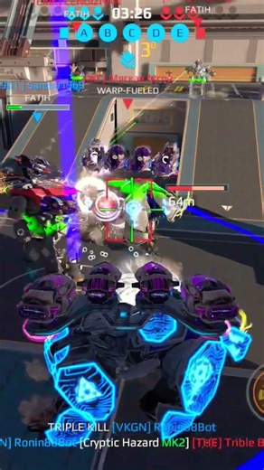 BJORN TİTAN - WAR ROBOTS #warrobots #warrobotsnewrobot #gameplaywarrobots #wr