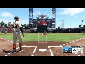 MLB The Show 23 - Xbox Series X|S Gameplay (1080p60fps)