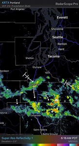 Thunderstorms already this morning in SW WA. | Whatcom County Weather