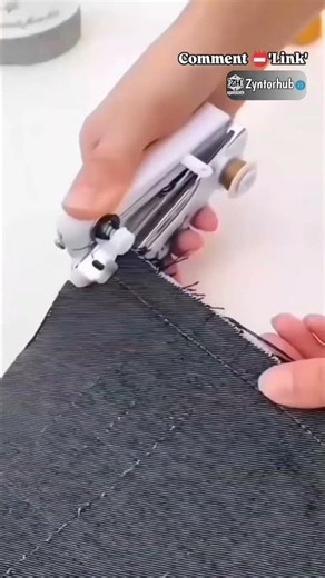 Mini Portable Sewing Machine ✂️ | Best Travel Sewing Tool | Zyntor