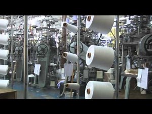 Meyer & Cie FLT Continuous Knitted Fabric Production