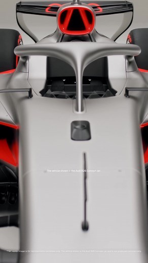 9.6M views | A new era begins. The Audi R26 Concept, designed for racing. | Audi India | Facebook
