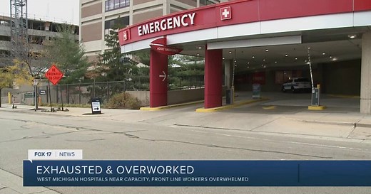 ‘This is a surge upon a surge’: Hospitals hitting max capacity due to variety of reasons