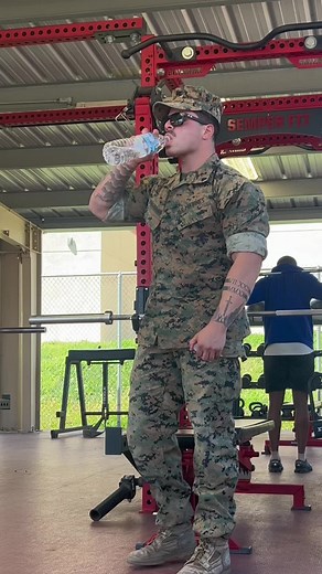 Military Fitness Routine: Motivational Training Exercises