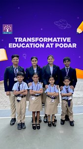 28K views · 340 reactions | Podar International School is where life transforms, curiosity thrives, and students grow into smart, confident individuals ready to shape the future. #Podar #PodarInternationalSchool #PodarSchool #Podarites #Schools #SchoolLife | Podar Group of Schools | Facebook