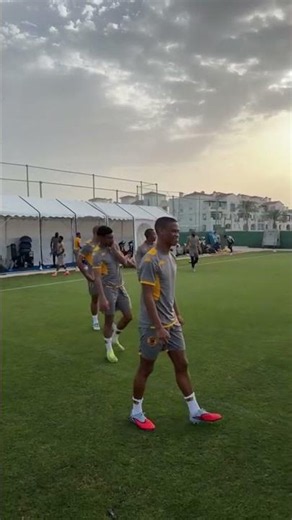 Kaizer Chiefs rondo training session in Spain 2026/27 pre-season #amakhosi4life #betwaypremiership
