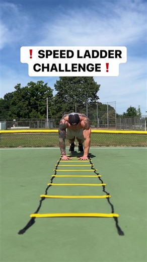 🔥SPEED LADDER CHALLENGE🔥Coordination, explosiveness and speed!The speed ladder offers many different ways to improve our athleticism. Give this movement a go and see how you do! LETS. GO.💯www.jtmfit.com💯#pushups #speedladder #calisthenics #bodyweight #bodyweightworkout #bodyweighttraining | Jtm_fit