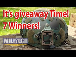 Win A Ballistic Helmet from Militech! NIJ level IIIA!