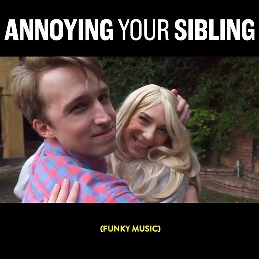 Shayne and Courtney are the definition of annoying siblings. Here's proof: | Smosh