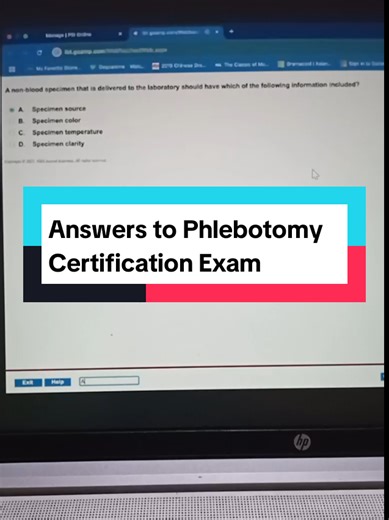 Answers to Phlebotomy Certification Exam #phlebotomystruggles #phlebotomy #phlebotomystudent #phlebotomyexam #phlebotomist cheat sheet for phlebotomy state boards amca phlebotomy exam 2026 2026 nha phlebotomy exam exact questions and answers notes nha certification exam 2026 phlebotomy answers to phlebotomy certification exam