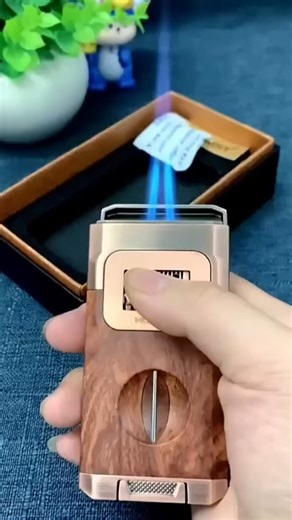 ARCHITECTURE on Instagram: "Product Link in Bio ⁠⁠@architecture_web 🟢 This metal double jet flame lighter delivers powerful, wind-proof performance every time. Its sleek design and reliable ignition make it ideal for outdoor use, travel, or daily tasks that require precision flame. Compact, durable, and effortlessly stylish — a small tool with big impact. Product: Metal Double Jet Flame Wind Proof Butane Lighter 🟢 No copyright intended. DM for inquiries.⁠ double jet lighter, windproof lighter,