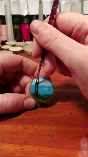 Transforming Wood Chips into Art: Healing Landscape Drawing Tutorial
