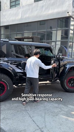 Best Ford Bronco Electric Running Boards? (App Control + 3 Brackets!) 🇺🇸 Stock #shorts