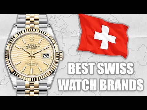 Top 10 Swiss Watch Brands | THE ULTIMATE COLLECTION
