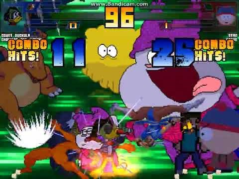 MUGEN battle #7488: Team C vs Team S #2