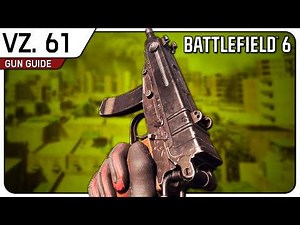 The NEW VZ. 61 Full Auto Pistol has a Big Tradeoff...