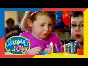 ‪@WoollyandTigOfficial‬- The Party | TV Show for Kids | Toy Spider