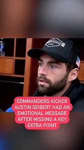 It’s a tough day to be Austin Seibert. 🎥: @scott7news, @7newsdc #nfl #football #commanders #cowboys | Sports Illustrated