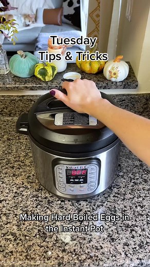 Making Hard Boiled Eggs in the Instant Pot