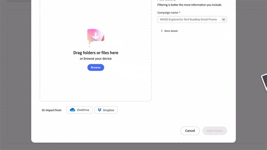 Adobe GenStudio for Performance Marketing 高效的生成品牌宣传活动内容