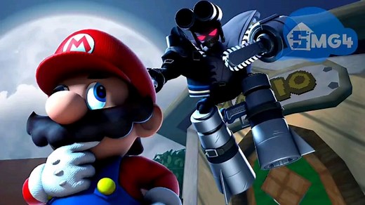 【1080p/自烤中字】SMG4：终极行动