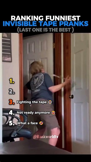 Ranking Funniest Invisible Tape Moments