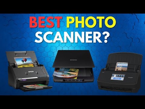 Best Photo Scanner?