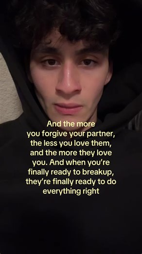 The Cycle of Forgiveness and Love in Relationships