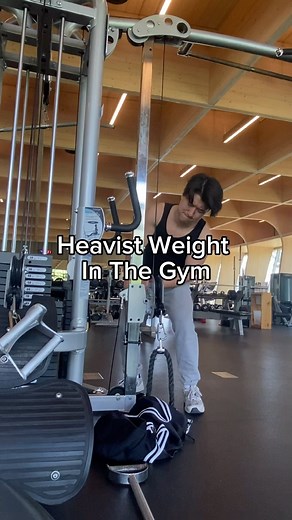 Jihoon Park on Instagram: "I SWEAR it is pretty heavy . . . . . #instafit #follow #getfit #gym #healthylifestyle #gymclothes #gymcrush #fitnessinfluencer #exercise #gymhumor #instagramreels #fitnessinspo #gymrat #gymastics #gymaddict #explorepage #muscle #gymmotivation #gymlife #fitnessmotivation"