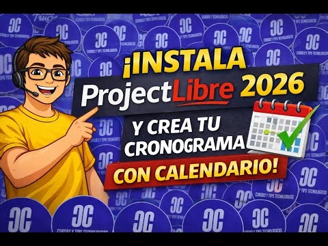 Install ProjectLibre 2026, create your project, and customize the calendar with holidays from you...