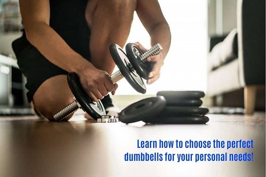 How To Choose Dumbbell Weight (for beginners to advanced)