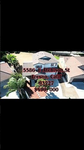 Dream Home For Sale in Fresno, California!