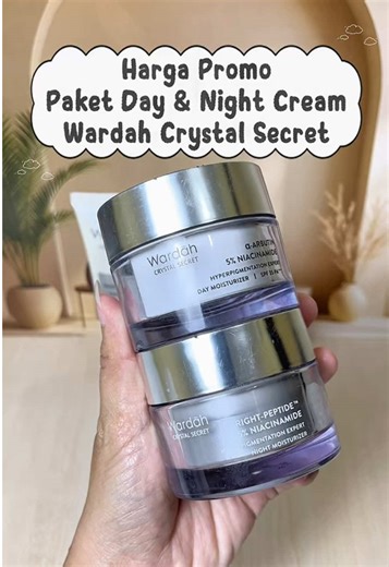 Unlock Radiant Skin with Wardah Crystal Secret Set